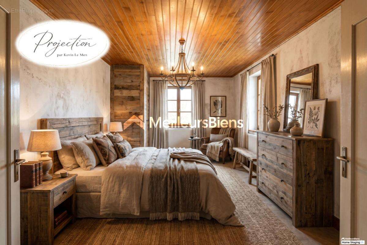 Maison de village à rénover 377 m² à Val-des-Prés avec jardin - photo 8
