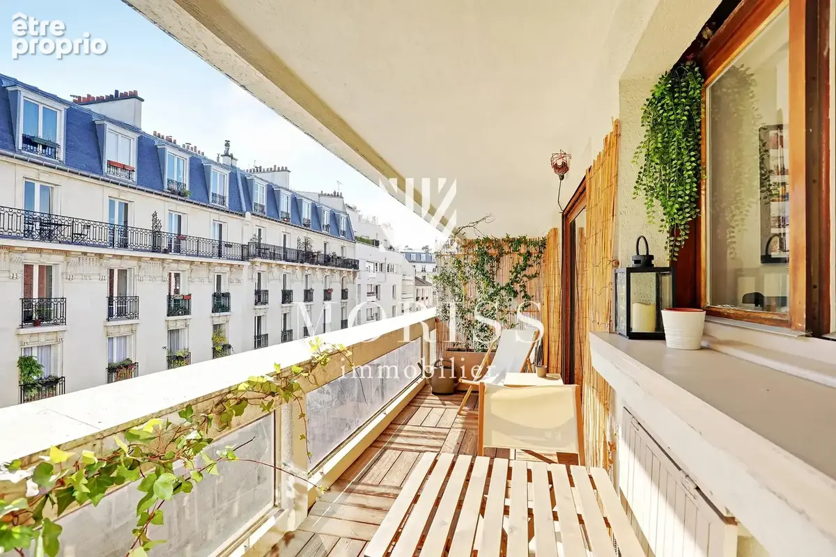 Appartement 3 pièces - lumineux - terrasse - 4ème - photo 1
