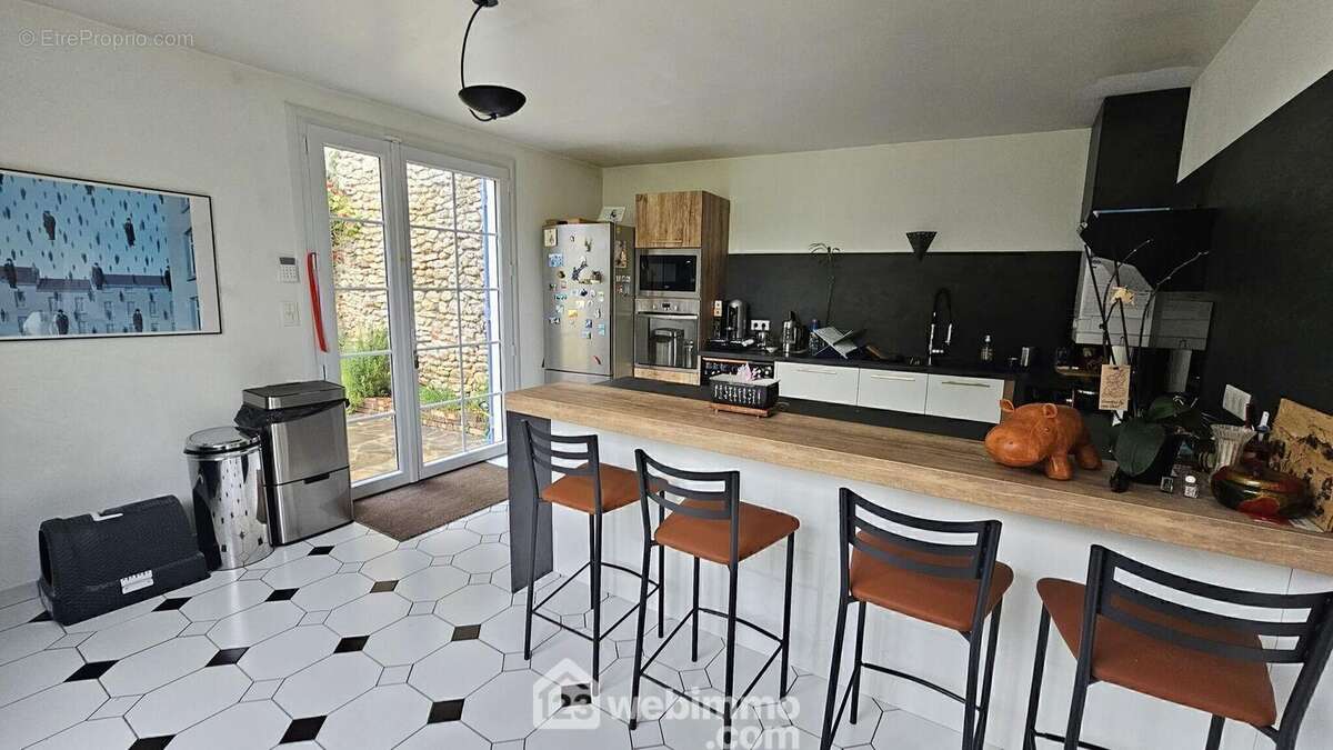 Une superbe cuisine toute neuve de 24 m².