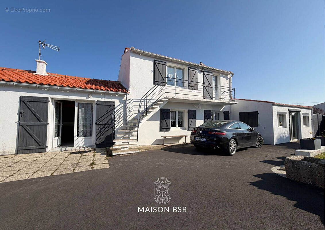 Maison à NOIRMOUTIER-EN-L'ILE