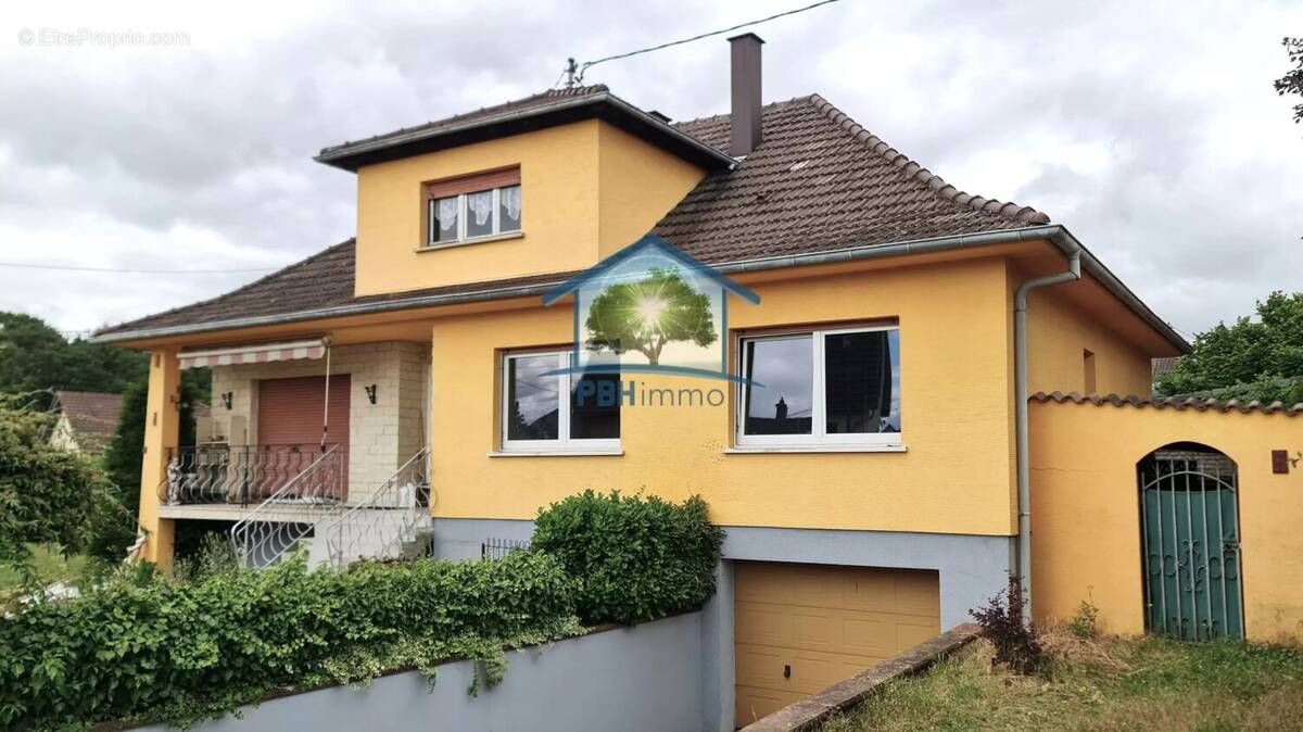Maison à MERTZWILLER