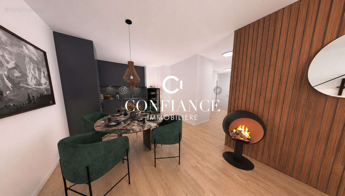 Appartement 25 m² à Saint-Etienne-De-Tinee  - photo 4