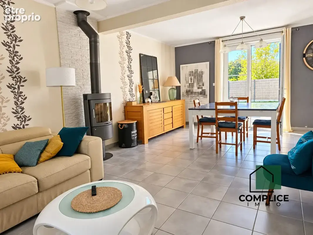 Maison 6 pièces 136 m² à vendre à Vigneux-De-Bretagne (44360) - photo 3