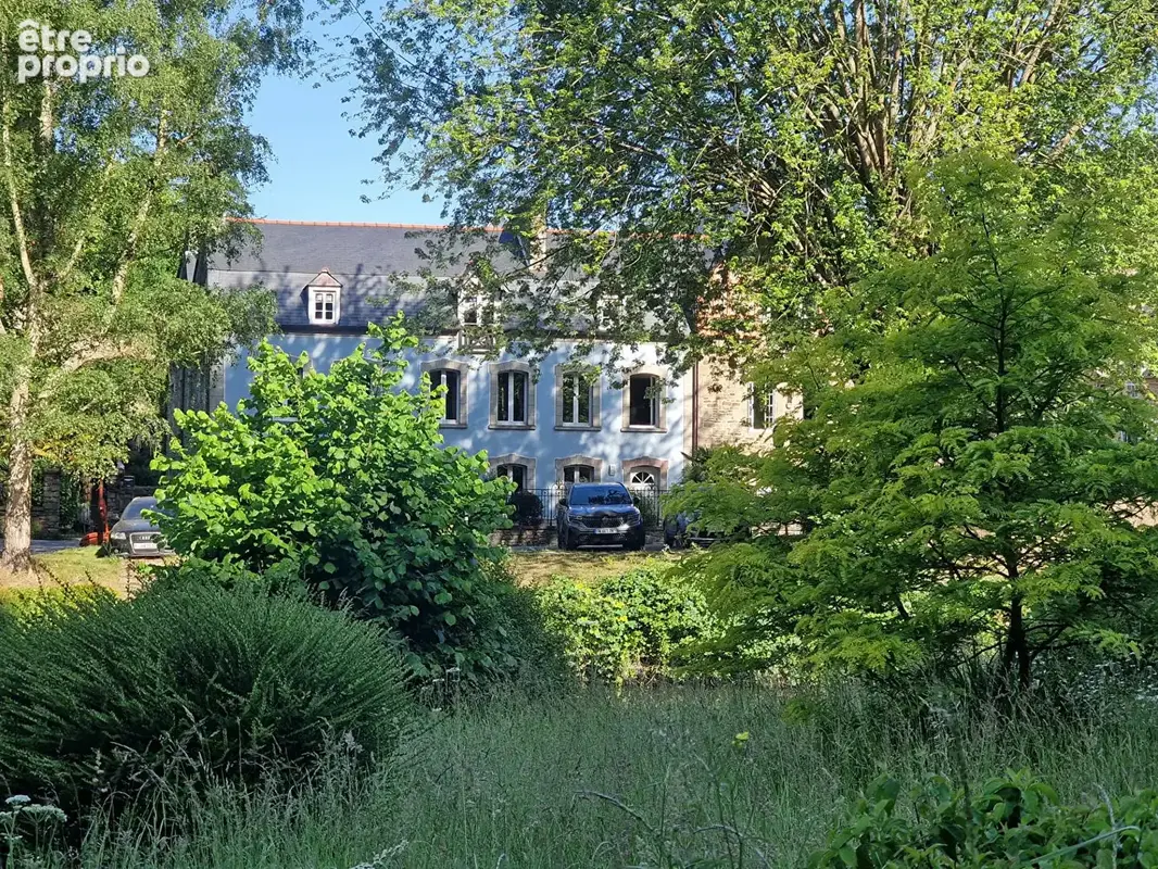Appartement de type 3 - lumineux, expo SUD OUESTbelles vues nature, agréable, au sein d'une petite copropriété dans une demeure  - photo 4