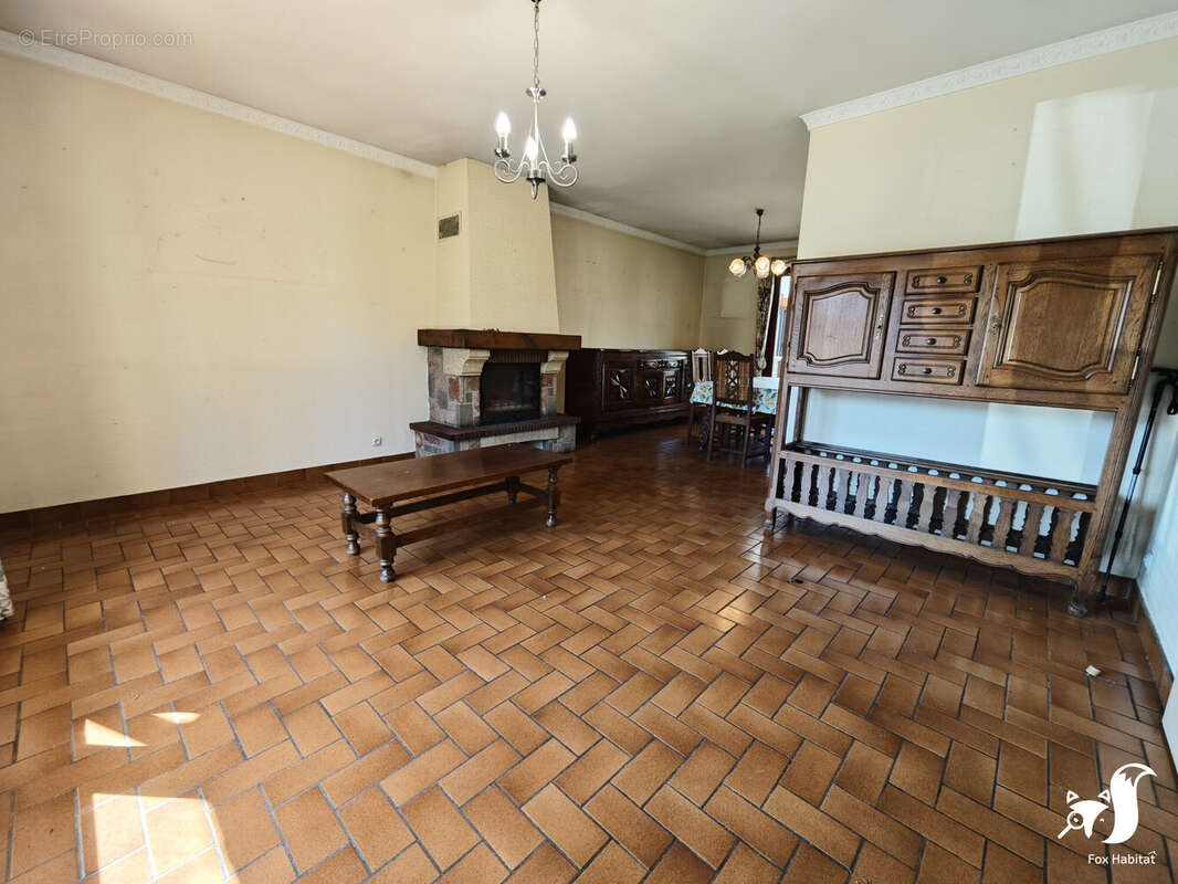 Maison à VILLERS-OUTREAUX