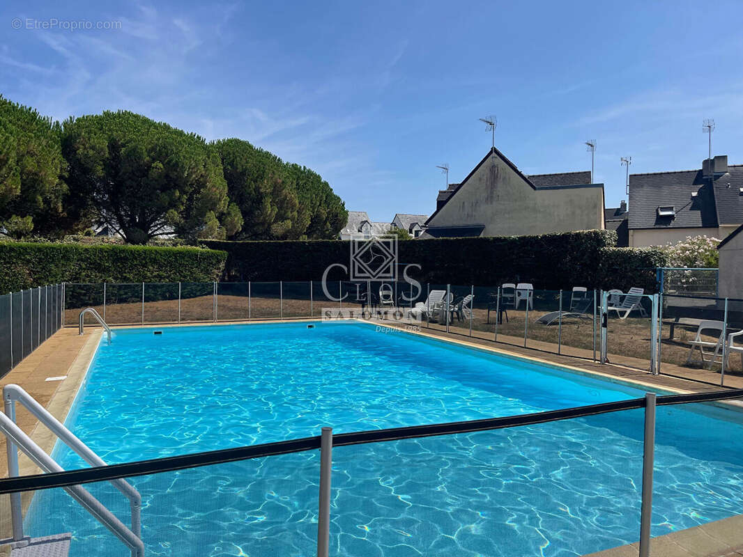 Maison à 450 m des plages ? Piscine - photo 5