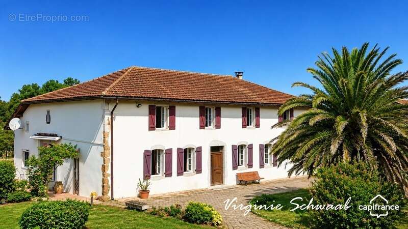 TILH (40) – Maison de 9 pièces avec dépendances sur plus de 3 000 m² de terrain - photo 2