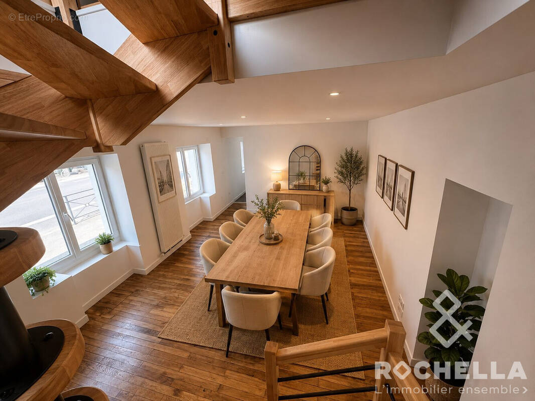 Séjour - Appartement à ANGERS