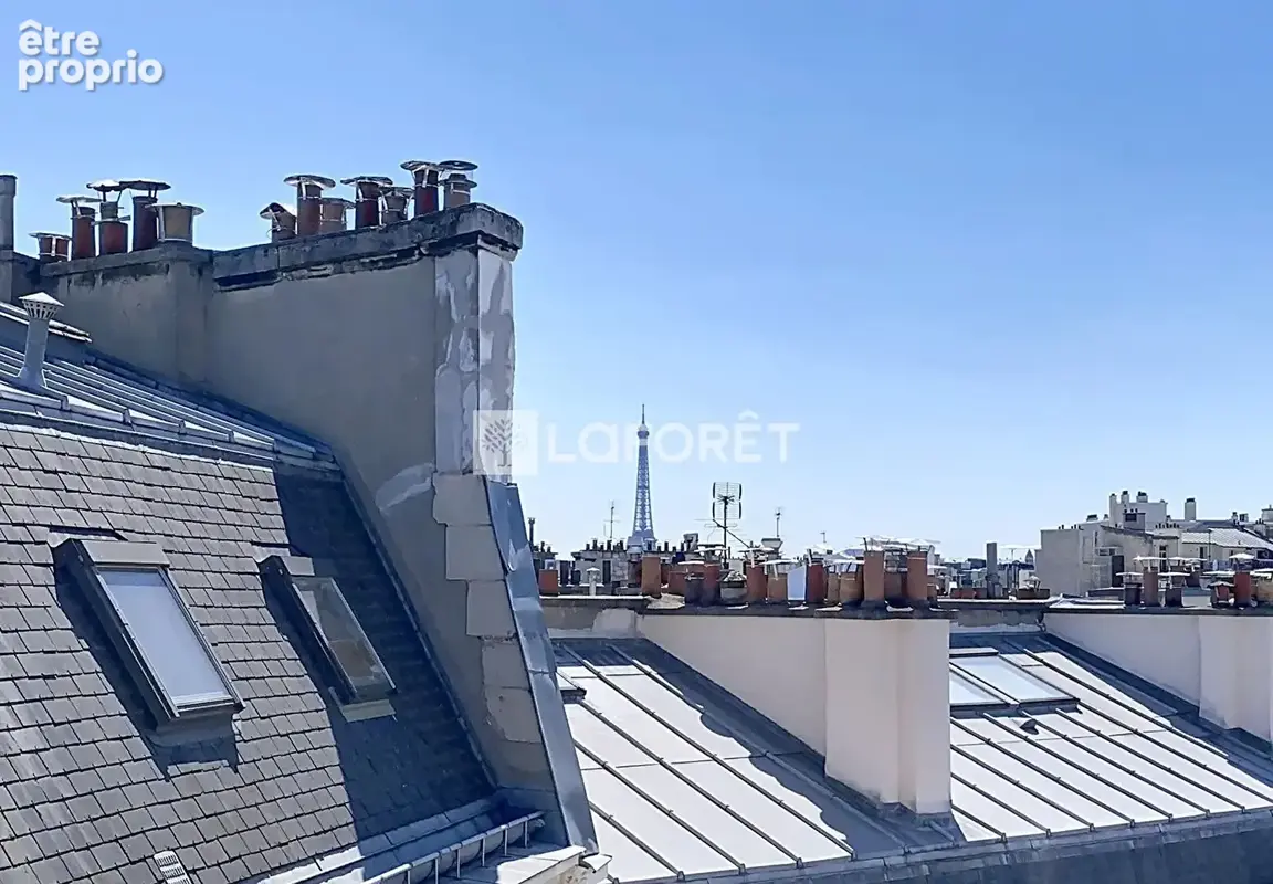 Paris 8 -saint augustin - mairie - studio 1 pièce 19.67 m2 - photo 2