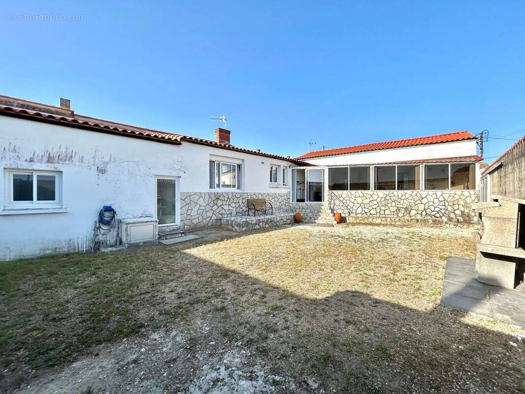 Maison à L'AIGUILLON-SUR-MER