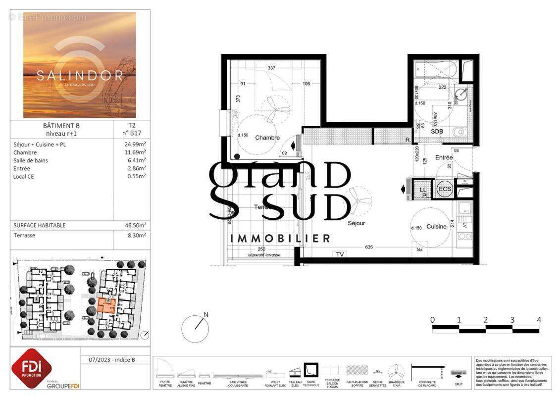Appartement à LE GRAU-DU-ROI