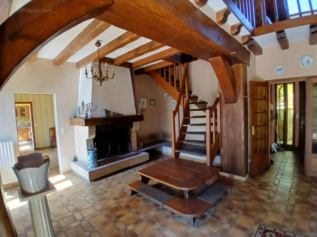 Maison à VILLIERS-SUR-LOIR