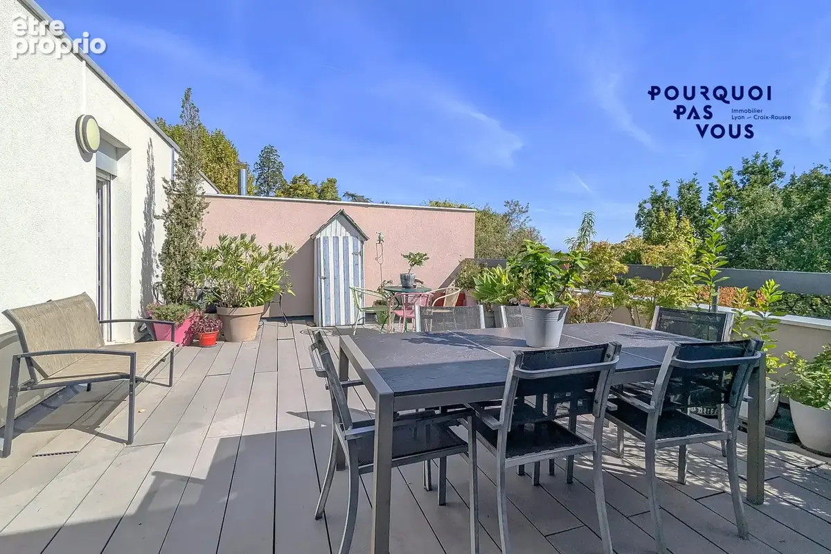 Appartement 4 pièces 105 m² à vendre à Caluire-Et-Cuire (69300) - photo 2