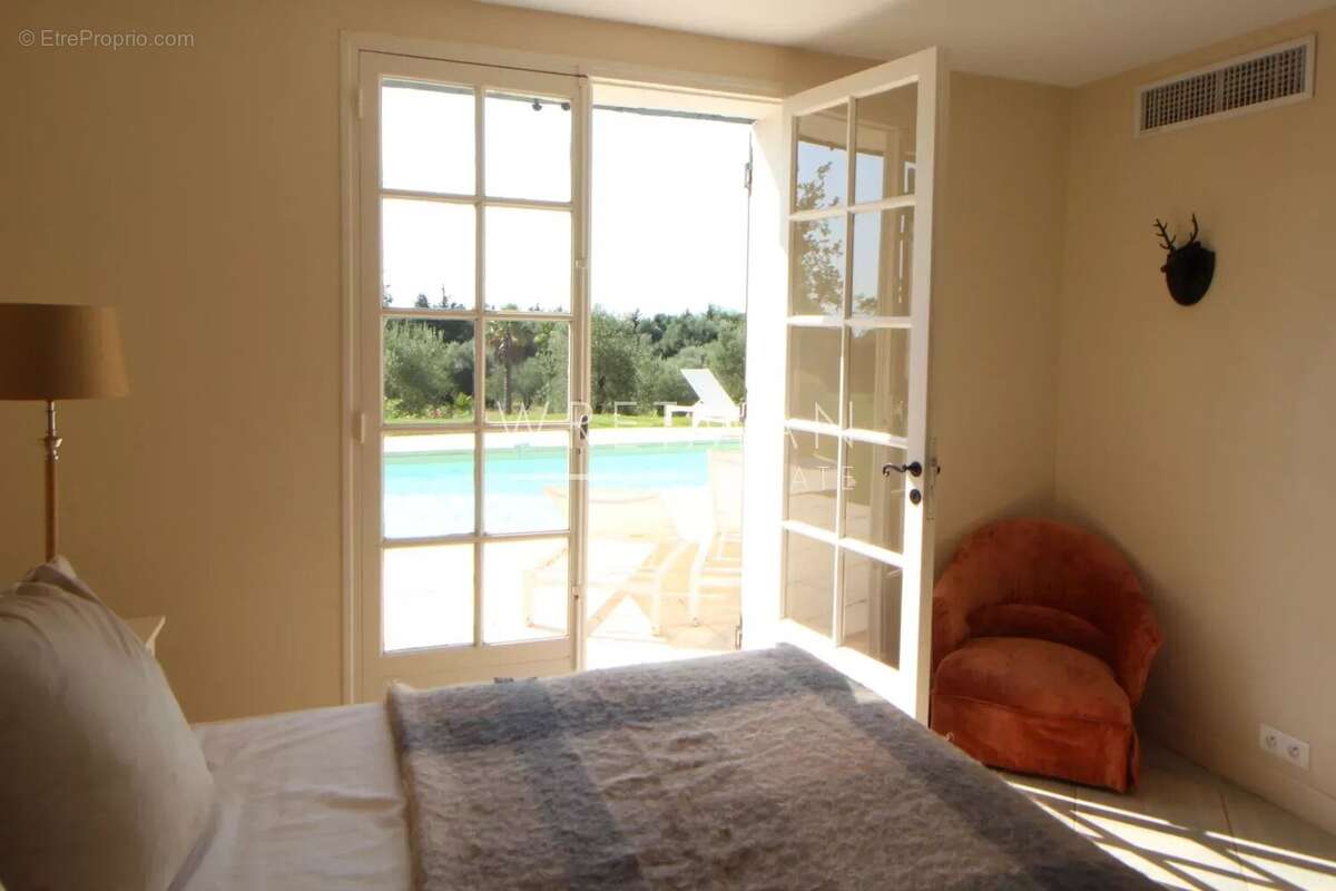 Maison avec vue panoramique et piscine - Opio - photo 8