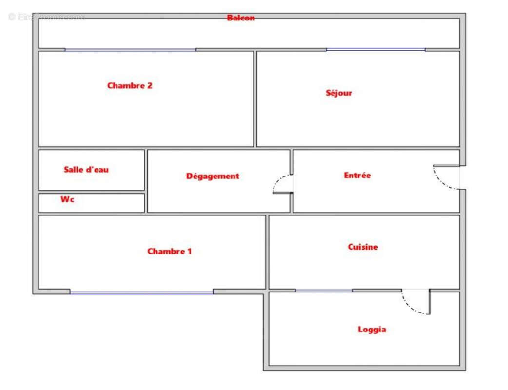 Appartement à LYON-5E