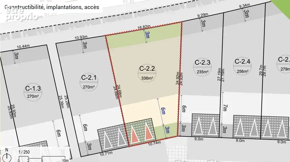 Terrain de 336m2 dans un écoquartier à GRANVILLE - photo 4