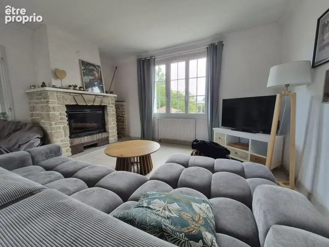 grde maison pleine de charme 5ch, 2000m2 terrain, lombron - photo 4