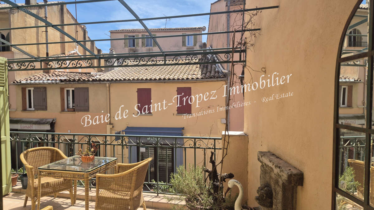 Appartement à SAINT-TROPEZ
