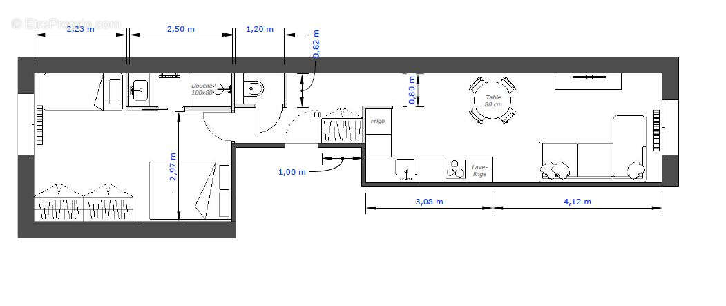 Appartement à SAINT-NICOLAS-DE-PORT