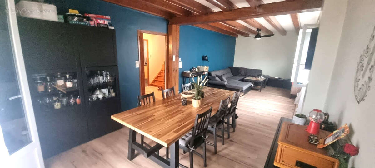 Maison  de ville 122 m2 + 4 chambres -Classe D - photo 2