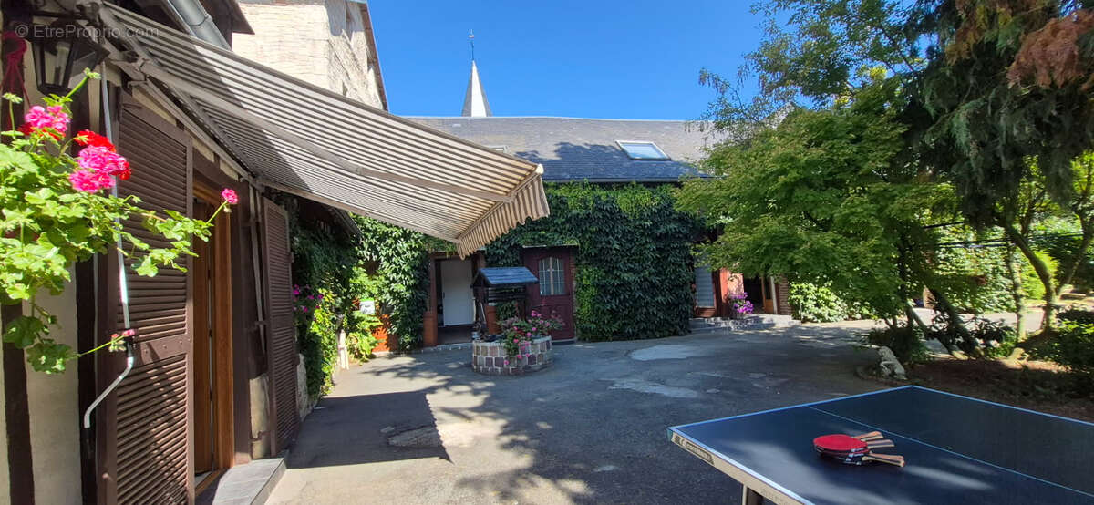 Propriété d'exception avec gîte, piscine chauffée et terrain arboré - proche Goderville - photo 2