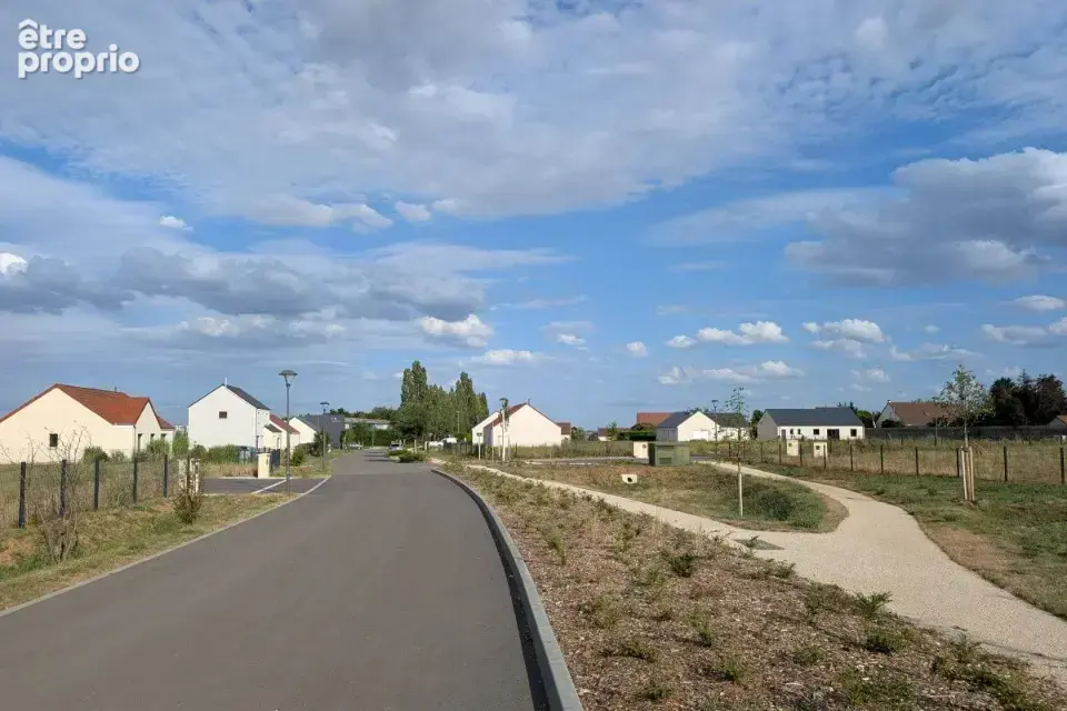 Terrain 634 m² à Terminiers  - photo 4