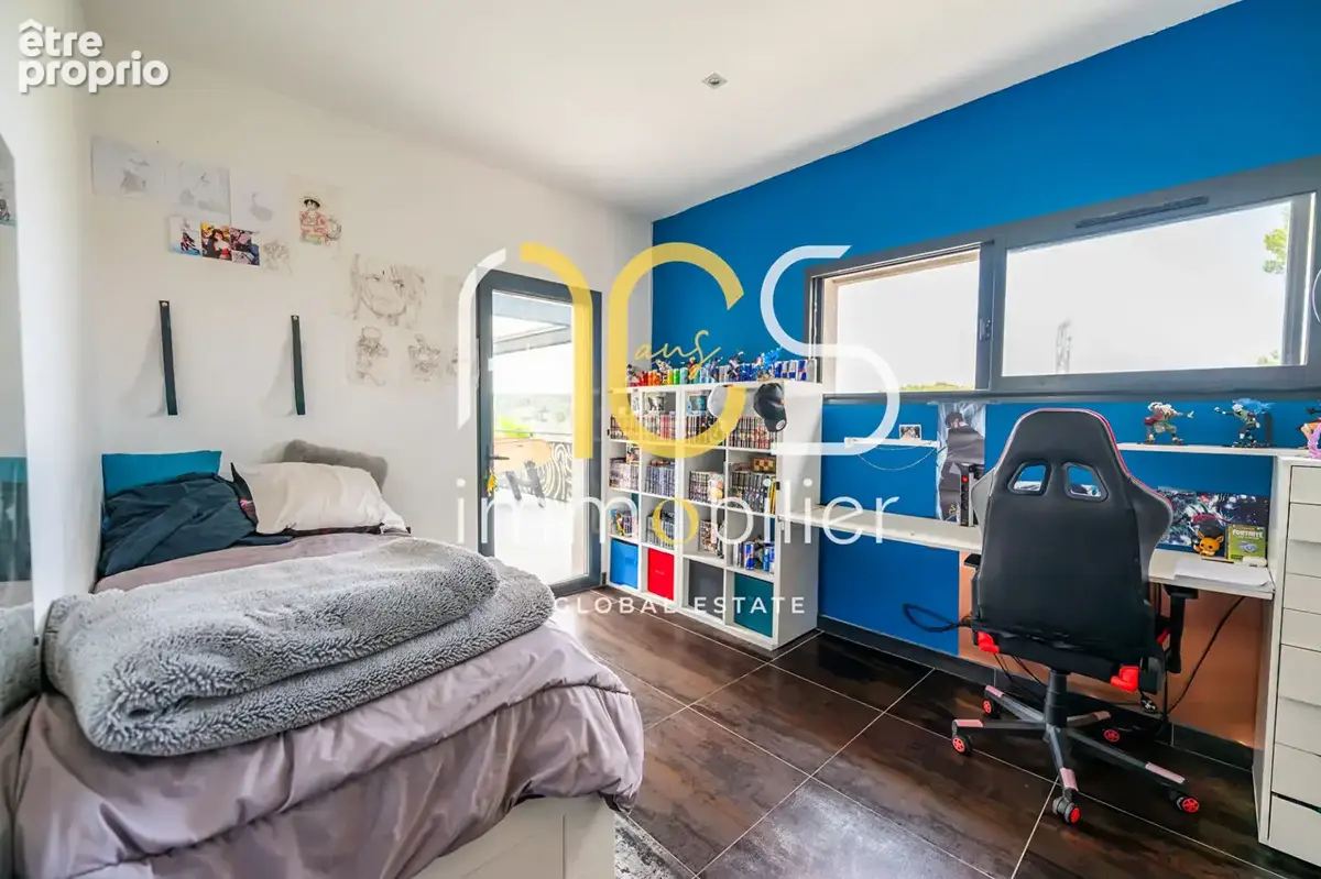 Achat Vente Villa Type 5 185m² Extérieur Jardin Piscine Garage - photo 19