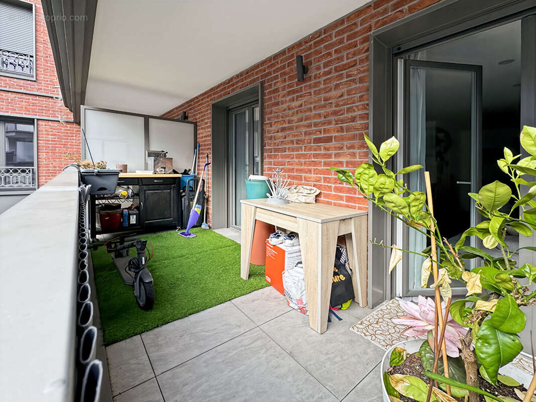 Appartement à ROSNY-SOUS-BOIS