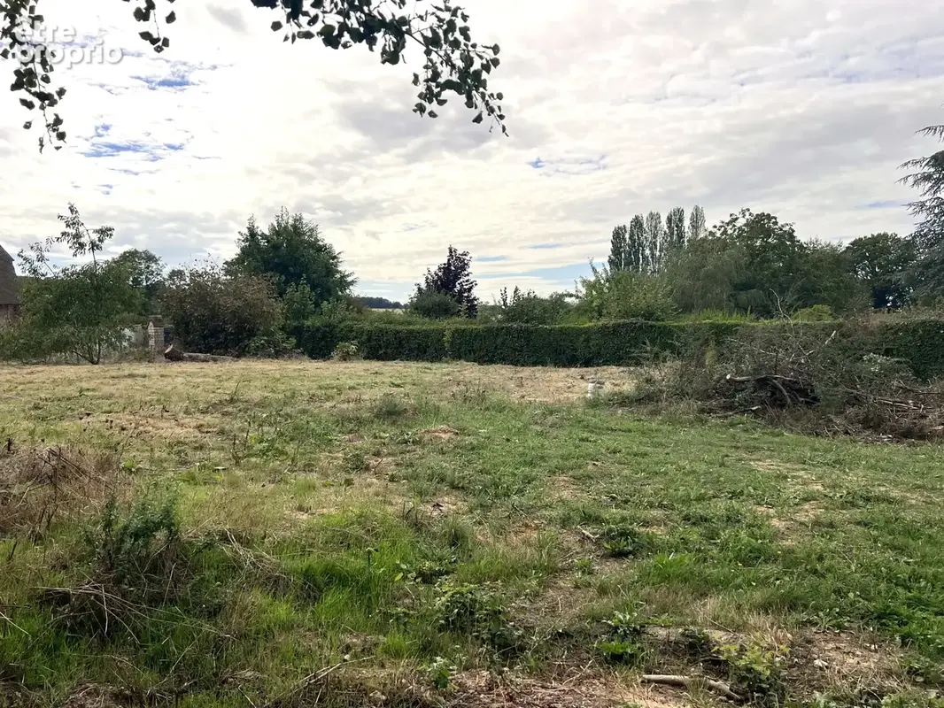 DEPT Eure-et-Loir (28) Boutigny Prouais + À vendre Terrain à bâtir 860 m2 - photo 2