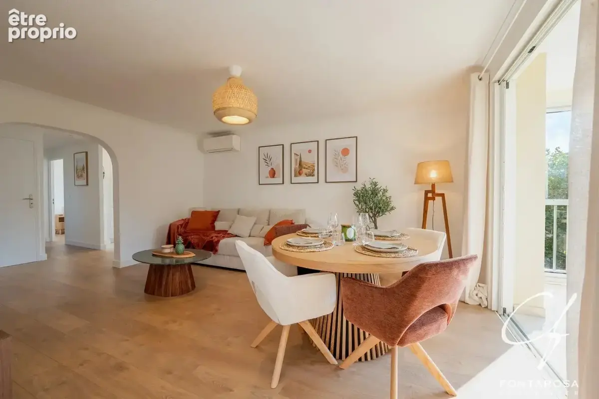 Fréjus - La Madeleine. 3 pièces 65 m² rénové – plein Sud. - photo 1