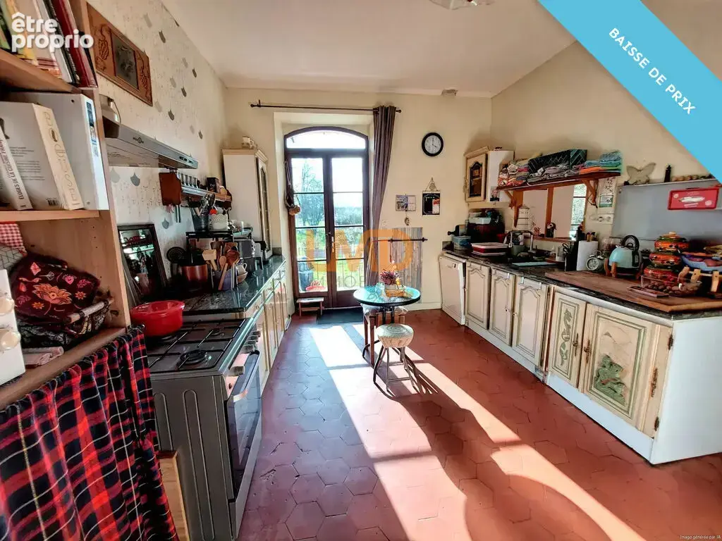 77, Montereau, maison en pierre , très bon état sur environ 1hec - photo 9