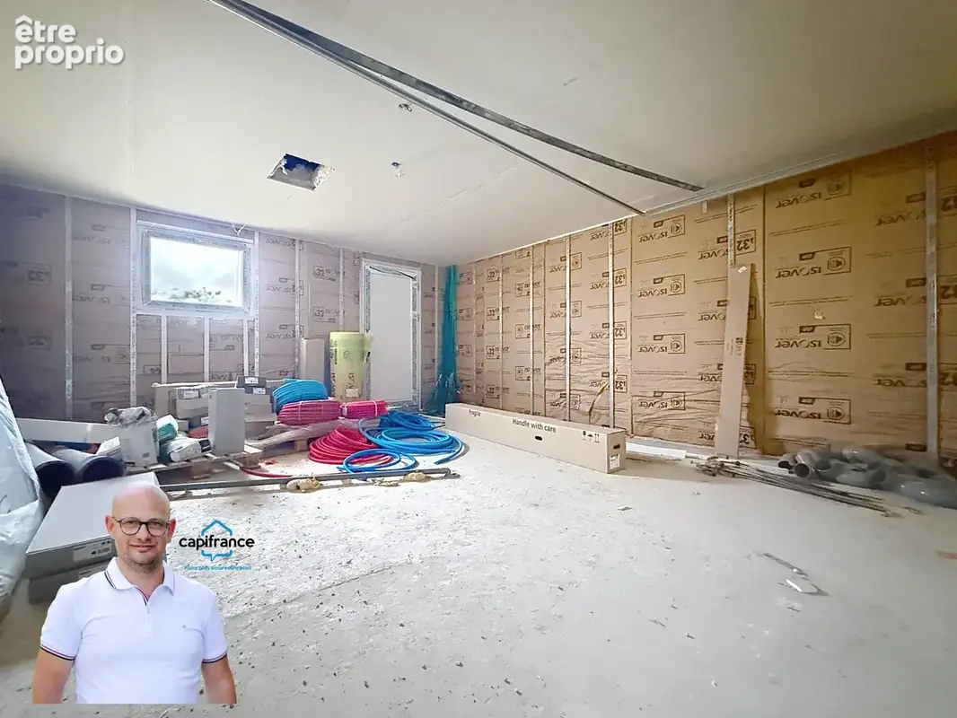 Dpt Isère (38), à vendre LES ABRETS maison P5 de 105,7 m²  - Plain pied A TERMINER - photo 10