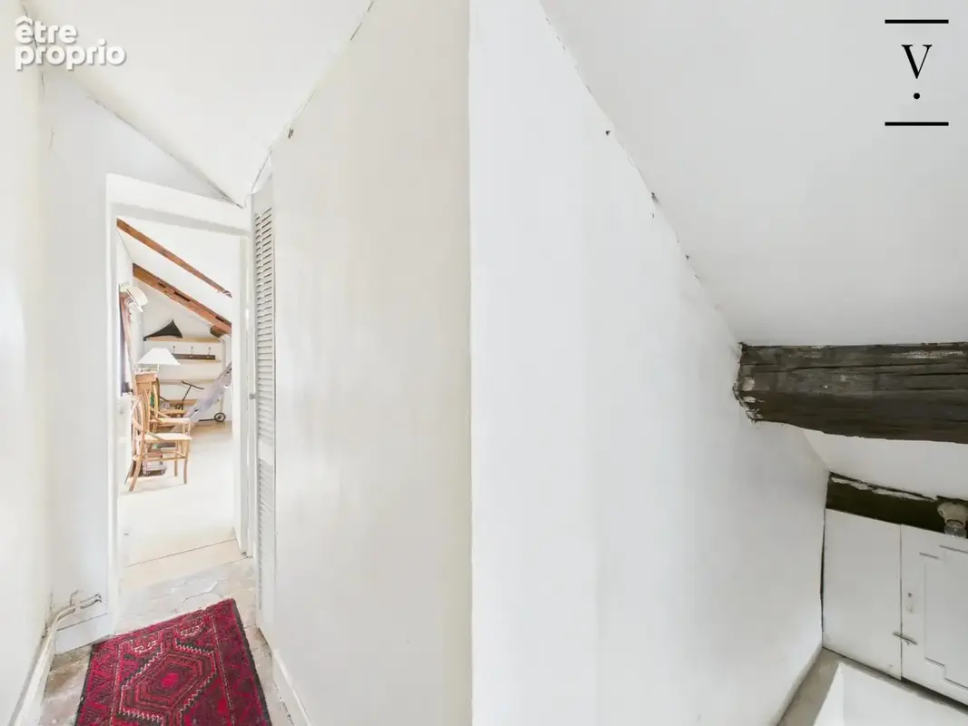 Paris IVe - Quartier Saint-Paul - 3P en Duplex  - Dernier étage - photo 9