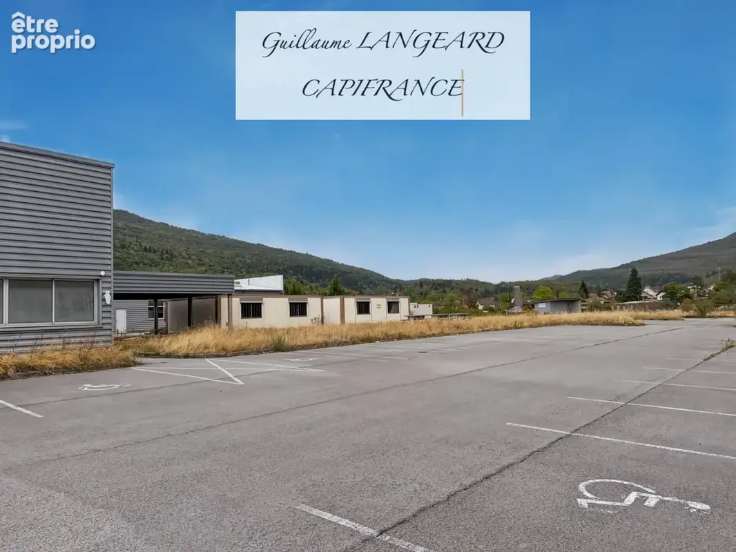 Lavancia epercy (01) - ensemble immobilier industriel – 5 038 m² bâtis – foncier 22 269 m² - photo 3