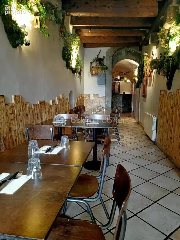 Restaurant clé en main avec terrasse – Hyper centre piéton de Chambéry - photo 2