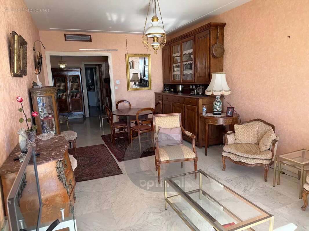 Appartement à MENTON
