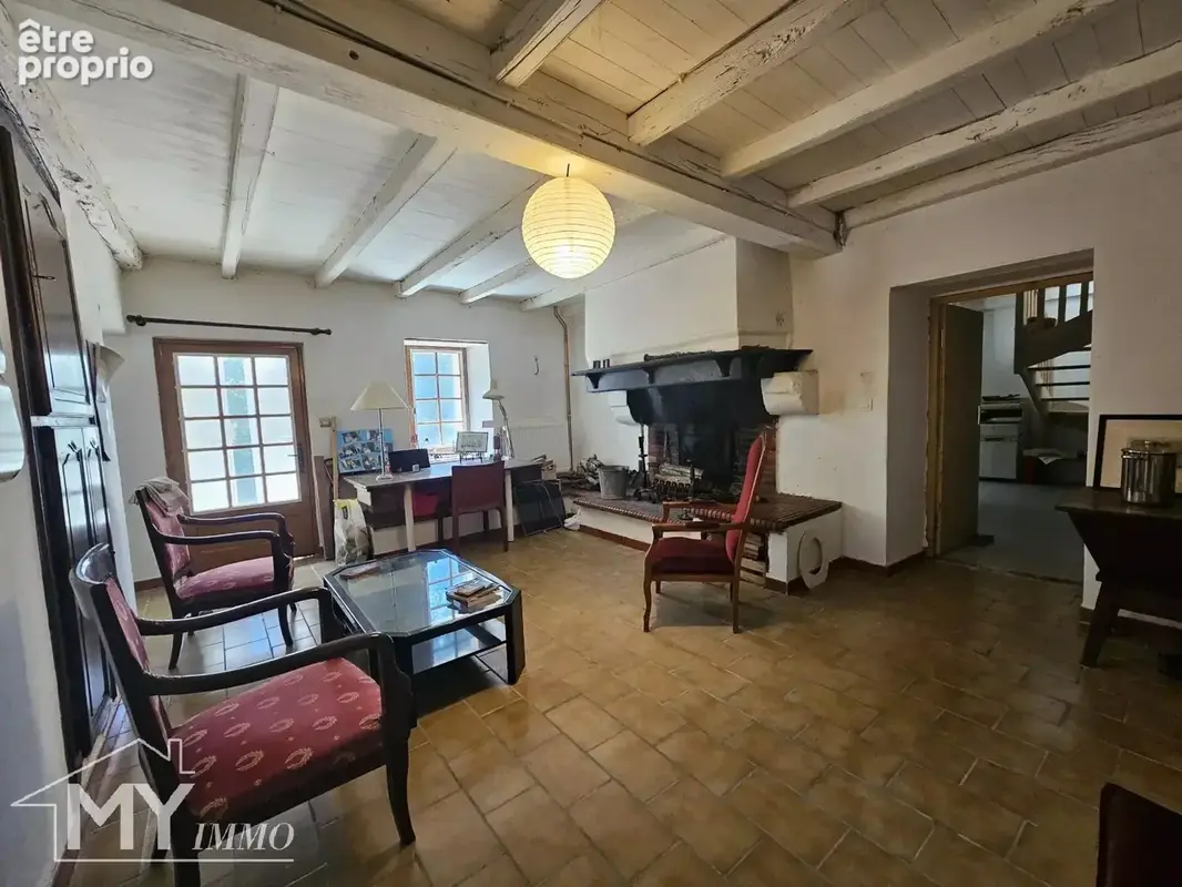 Montazeau : Maison de caractère à personnaliser selon vos envies - photo 5