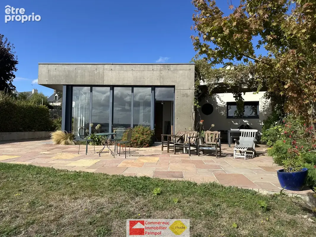 PLOUBAZLANEC, VUE MER, Maison contemporaine 99m2, 3 chambres - photo 10