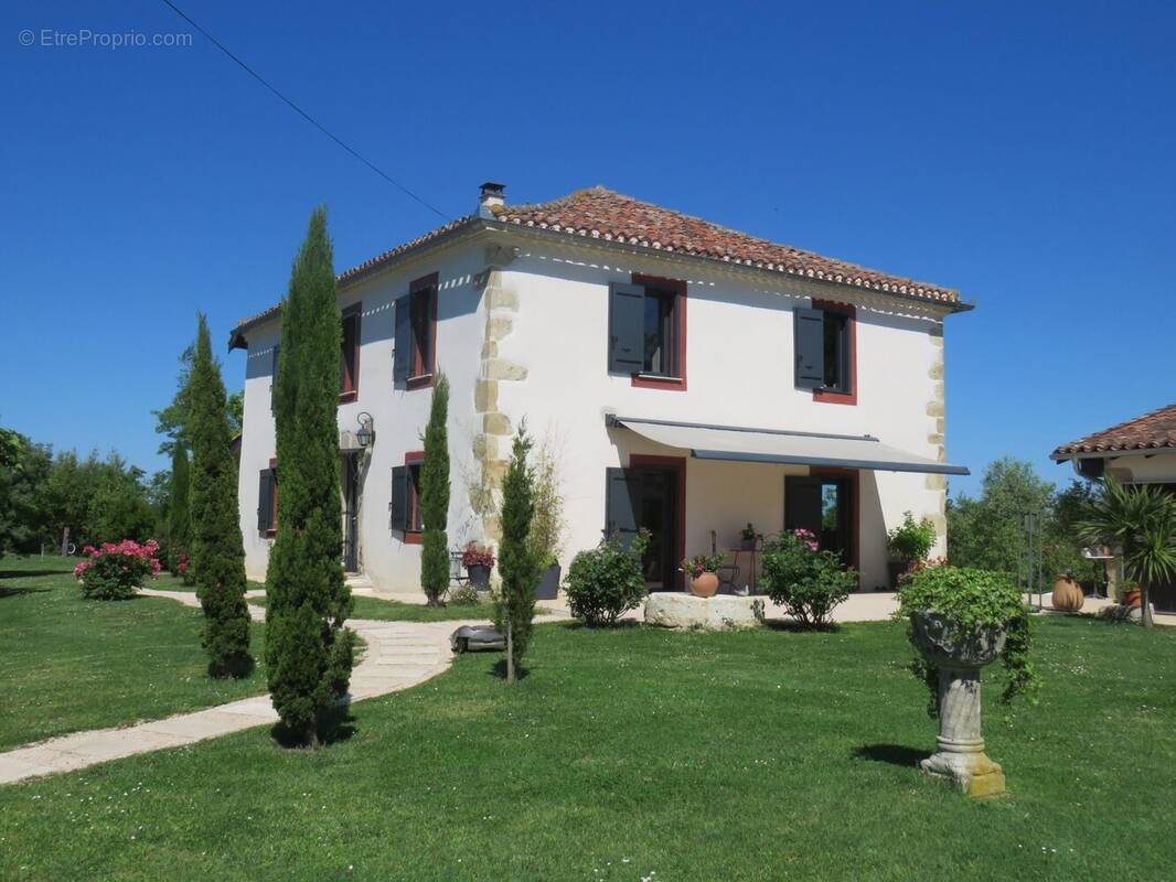 Maison à SIMORRE