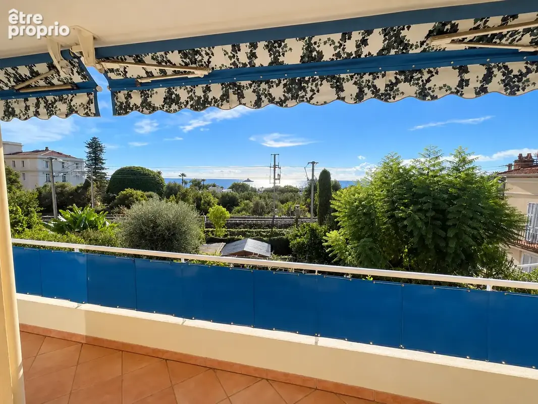 BEAULIEU sur MER - Jardin des Oliviers - 3 PIECES - 90 m2 - Terrasse - Vue mer - Parking - 685 000 € - photo 2