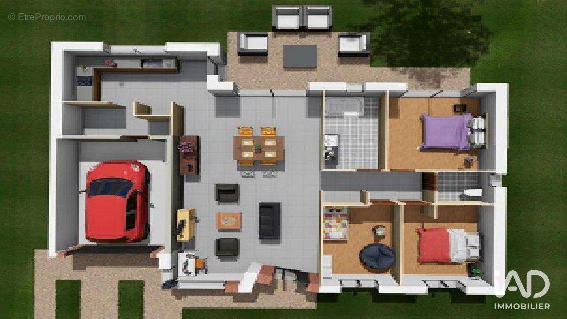 Photo 6 - Maison à SAINT-DOULCHARD