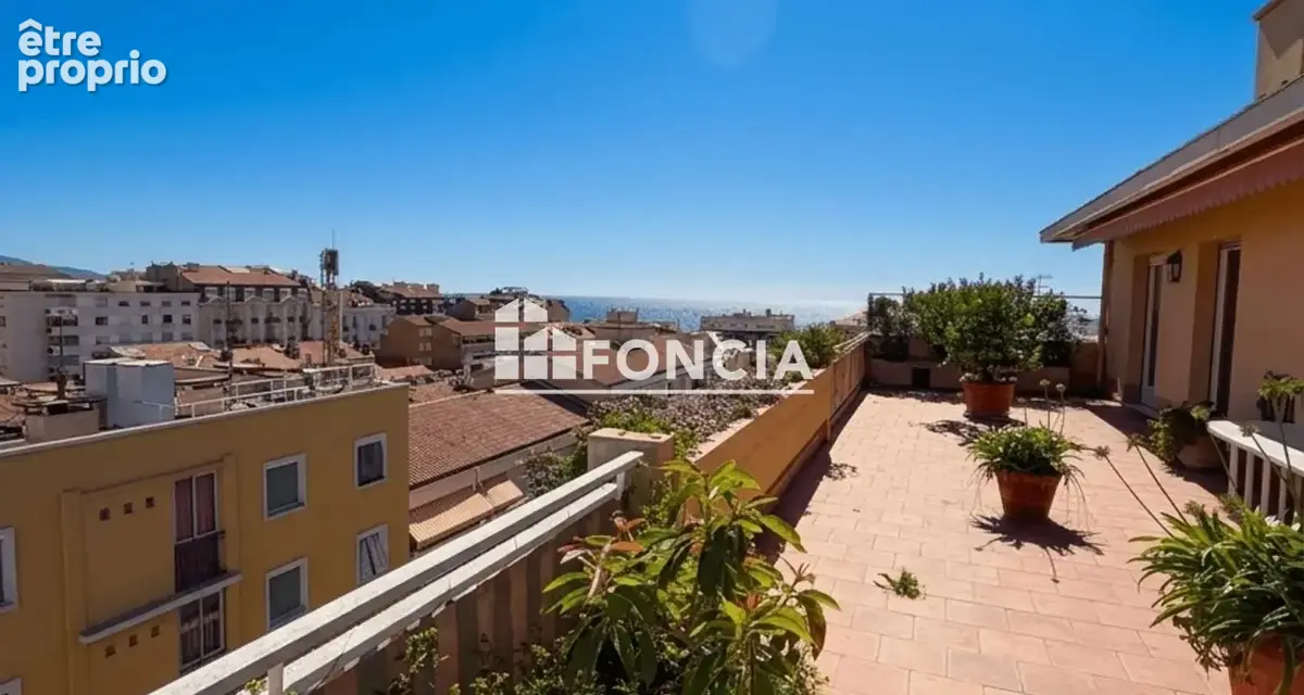 MENTON – RARE  Exceptionnel Appartement 5 Pièces  Dernier Étage  Triple Exposition  Terrasse 170 m² - photo 2