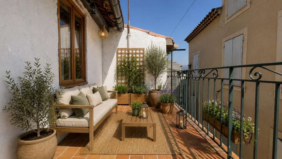 Maison de village avec terrasse à vendre 4 pièces TRETS (13) - photo 20