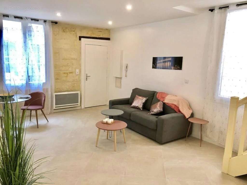 Bordeaux saint paul - appartement t3 en duplex au dernier etage - photo 4