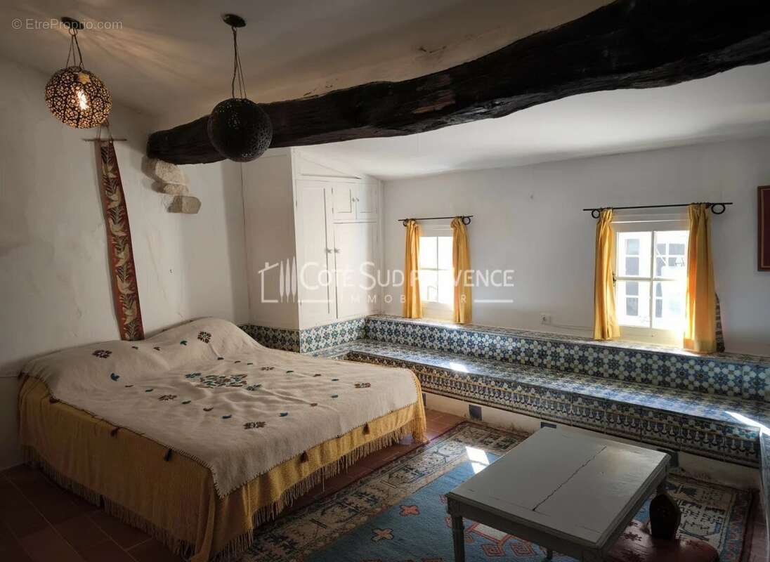 Maison de village vendue meublee a venasque - photo 18