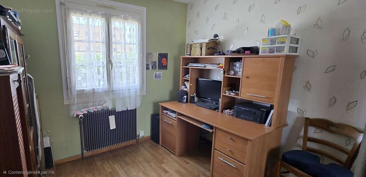 Pavillon familial individuel sur sous-sol total proche Nangis quatre chambres - photo 6
