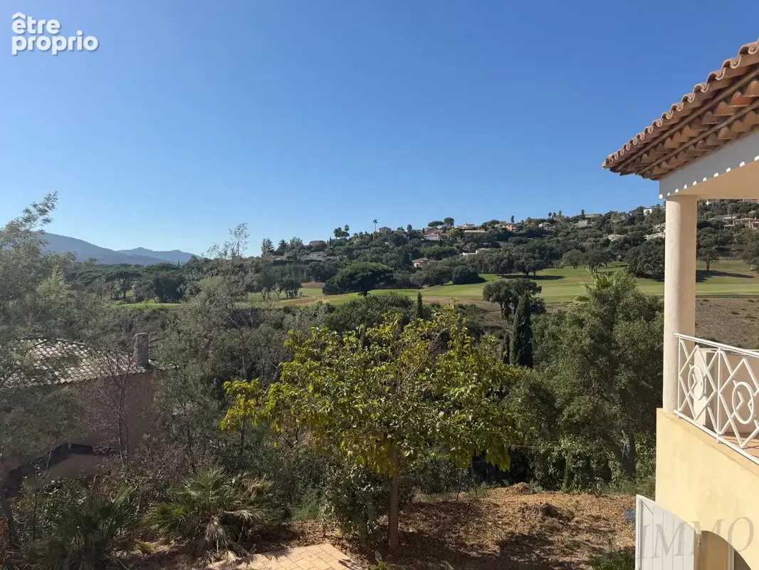 Sainte-maxime   maison 172 m2 avec piscine et vue sur le golf - photo 5