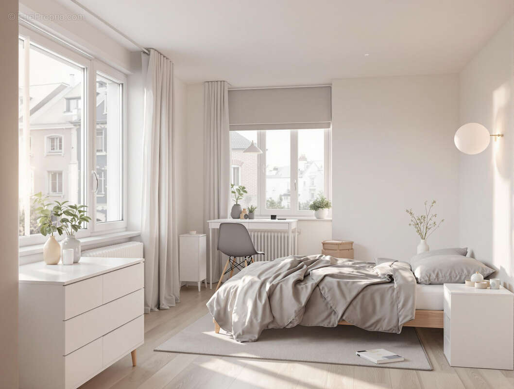 Appartement à L'ILE-SAINT-DENIS