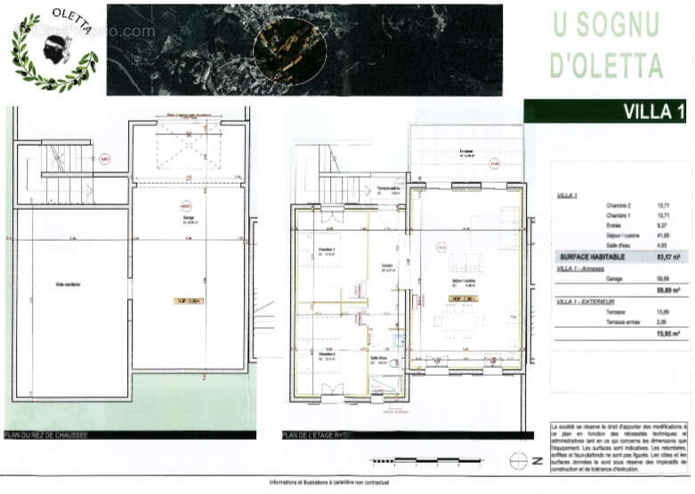 Oletta  Programme neuf de Villas  du T3 au T4 - photo 2