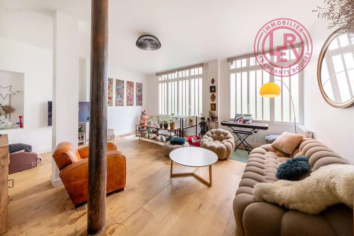 Appartement à PARIS-10E
